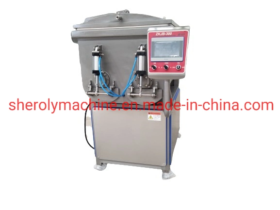 150-3000L Sausage Meat Mixers/Vacuum Mixing Machine/Food Mixer Meat Machine