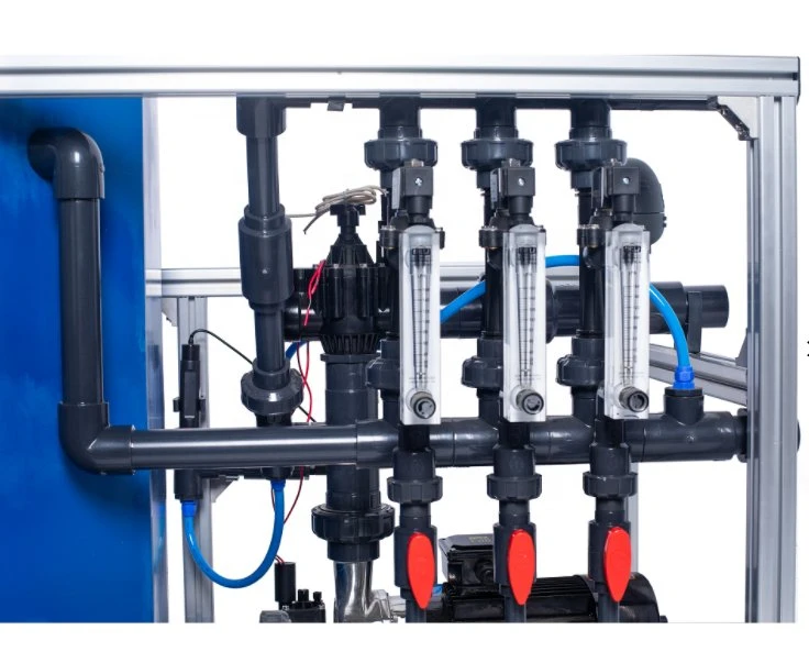 Sistema de injeção automática de fertilizante sistema de irrigação para estufa