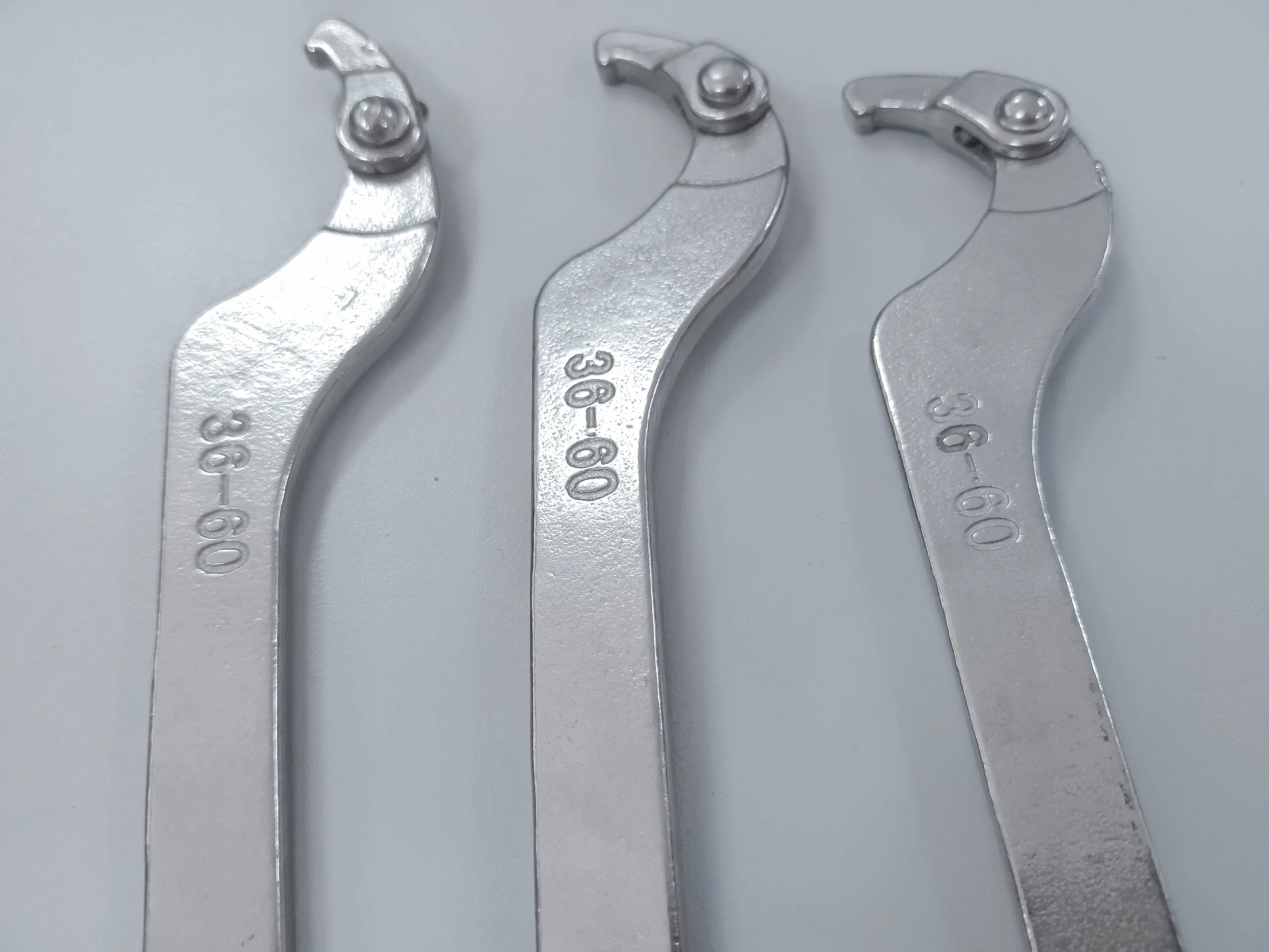 Sanitary Stainless Steel Union Nut Spanner Wrench