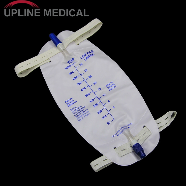 Sterile Disposable Urine Bag with Cross Valve