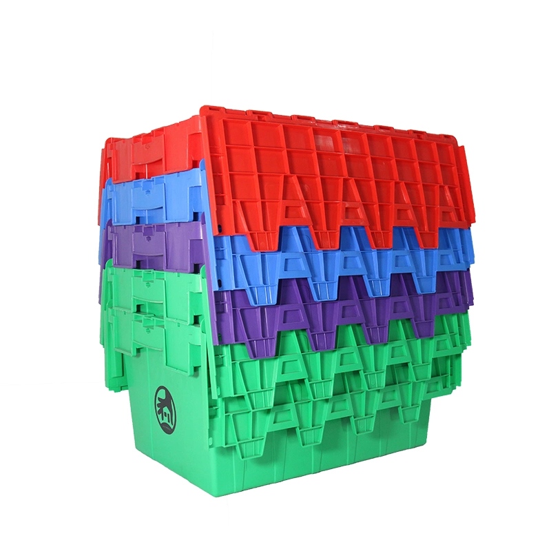 Logistic Distribution Plastic Nesting Tote Box Storage Containers