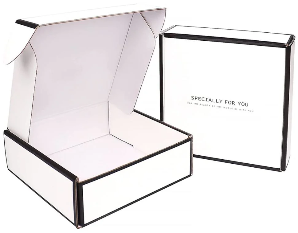 Exquisite Handmade Parfüm Verpackung Box, Kundenspezifische Umwelt-Freundliche Wellpappe