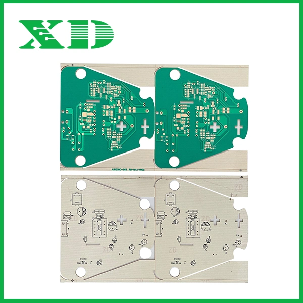 Una sola cara 1.0mm Cem1 el circuito PCB para motherboard aparato doméstico.