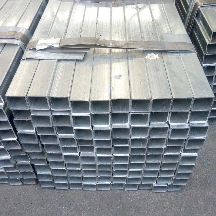 Shs Rhs Galvanized Strip Hollow Section Square Rectangular Steel Pipe 20X40 Pre-Galvanized Steel Hollow Section