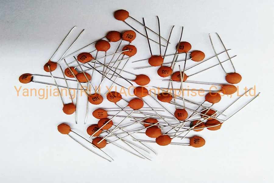 Ceramic Capacitor 103 10NF 50V 0.01UF, Used in Electronic Circuits