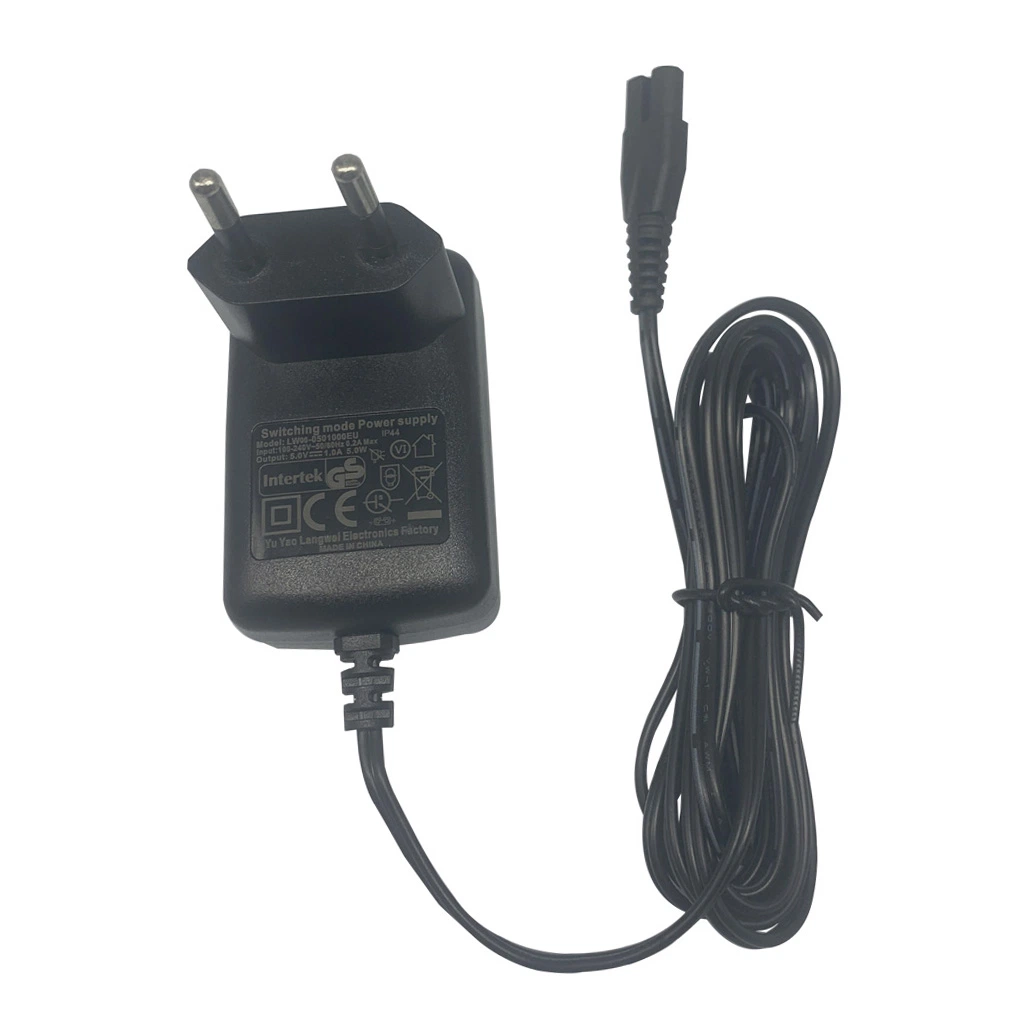 CE Approved 5V DC 1A Wall Charger AC/DC Power Adapter