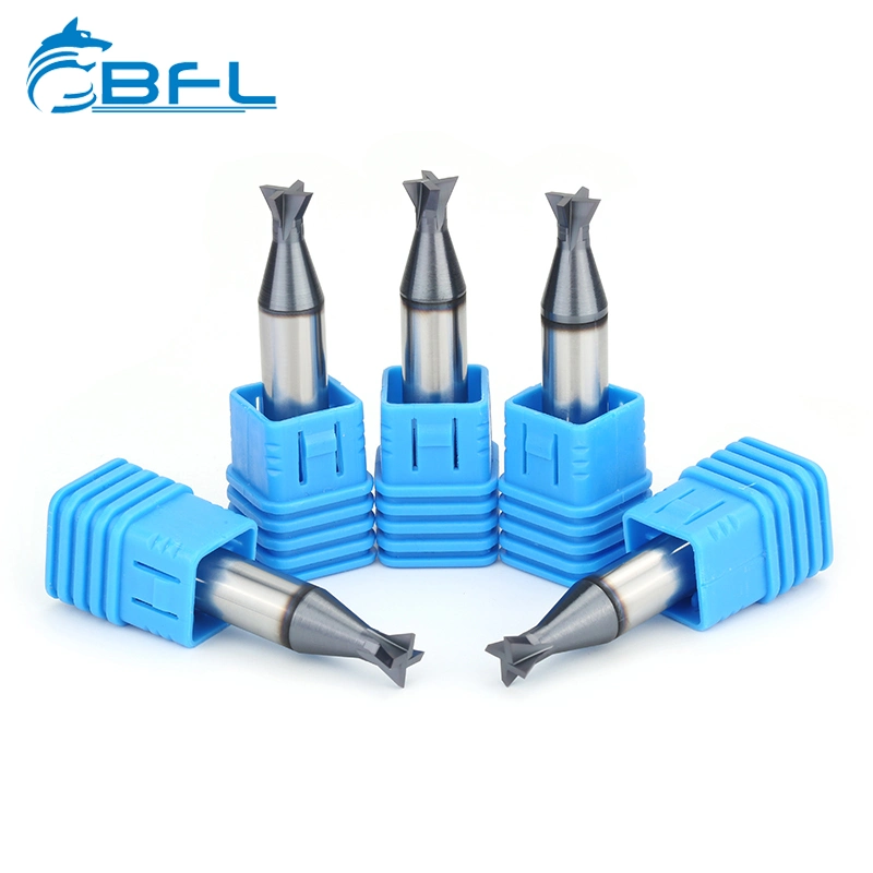 Bfl CNC Milling Cutter Carbide 4 Flutes Dovetail End Mill Milling Cutter