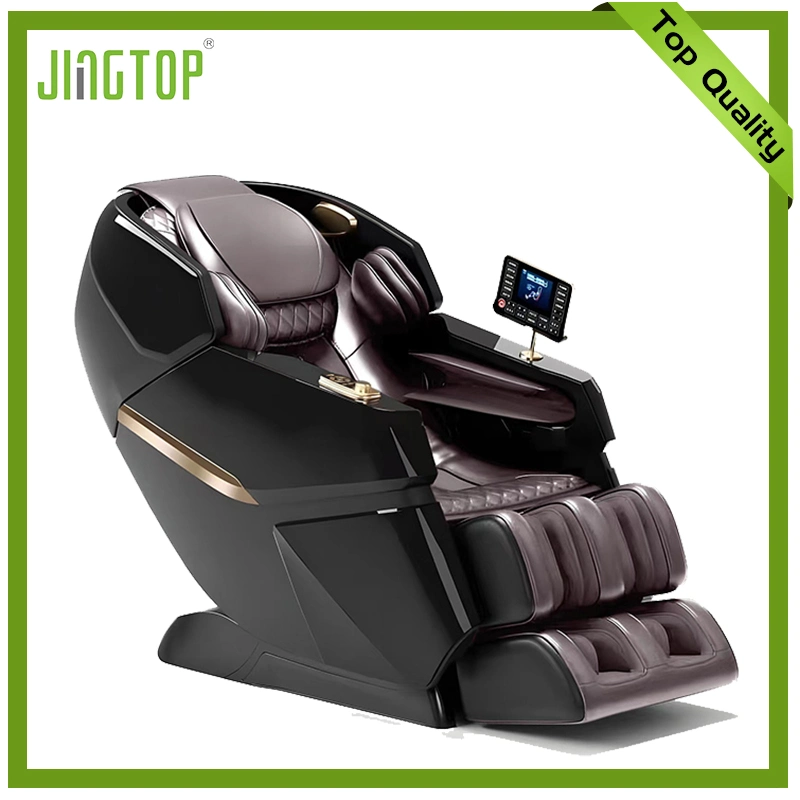 2023 Massage Product Newest Luxury SL Track 3D 4D Zero Gravity Full Body Heated Airbags Massage Chair