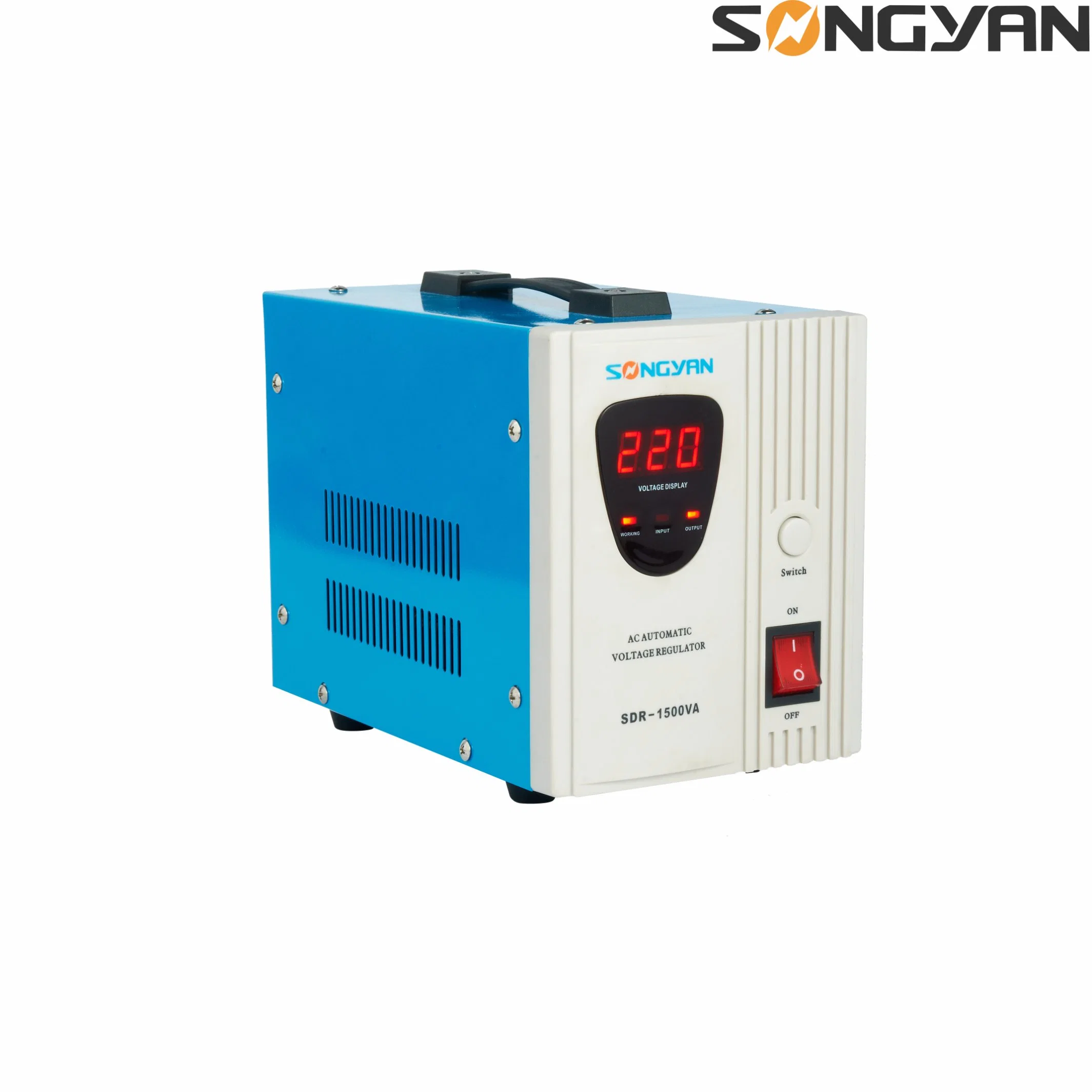 220V Single Phase AC Voltage Regulator Stabilizer