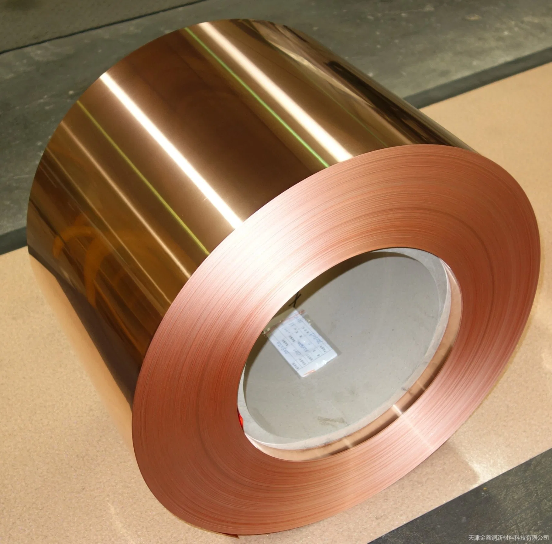 C1100 C1200 C1020 C5191 Phosphor Bronze Decorative Earthing Copper Coil Wire Foil Roll 99.9% Pure Copper Strip