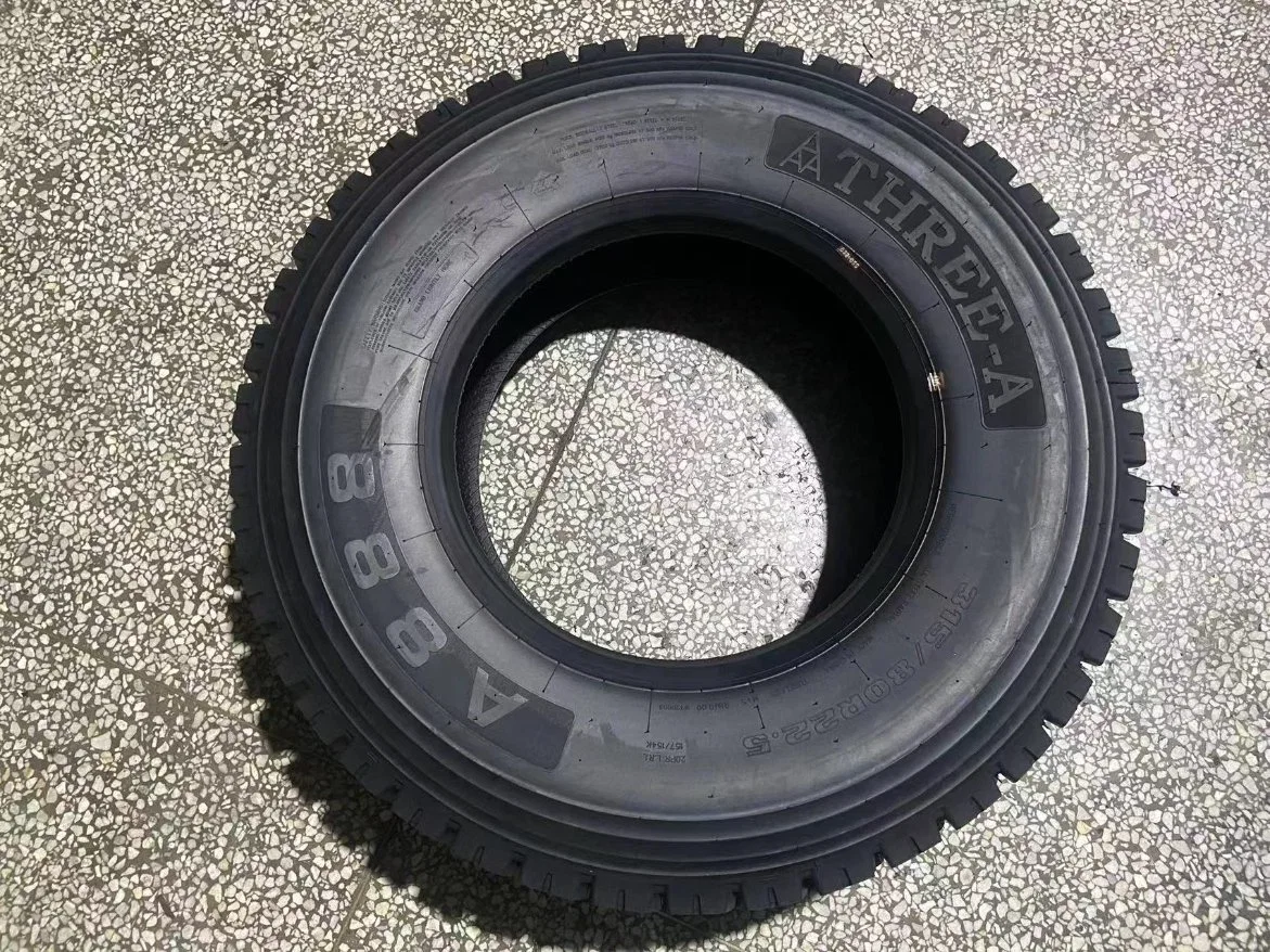 Truck Tyres TBR 315/80r22.5 China Threea 12r22.5