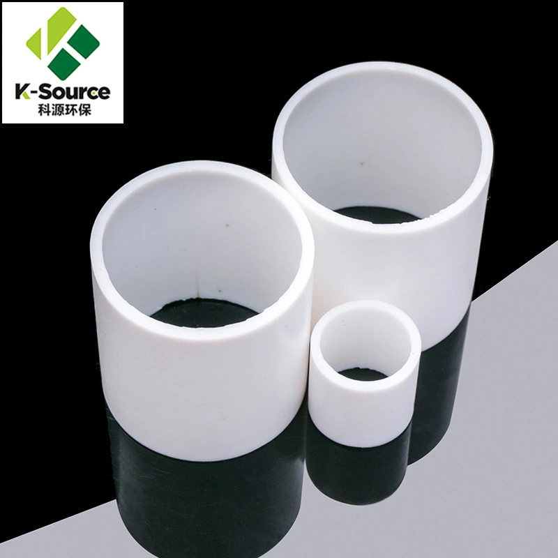 PP PVDF Rpp PE PTFE Raschig Ring for Sulfuric Acid Column Packing