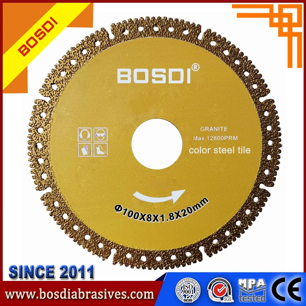 Hochwertige 14"-60" Diamant-Schneideblatt, Diamant-Schneideblatt, Sägeblatt, Chopsaw Blade Cut Keramik, Beton, Granit, Sharp Typ. Laserbonden