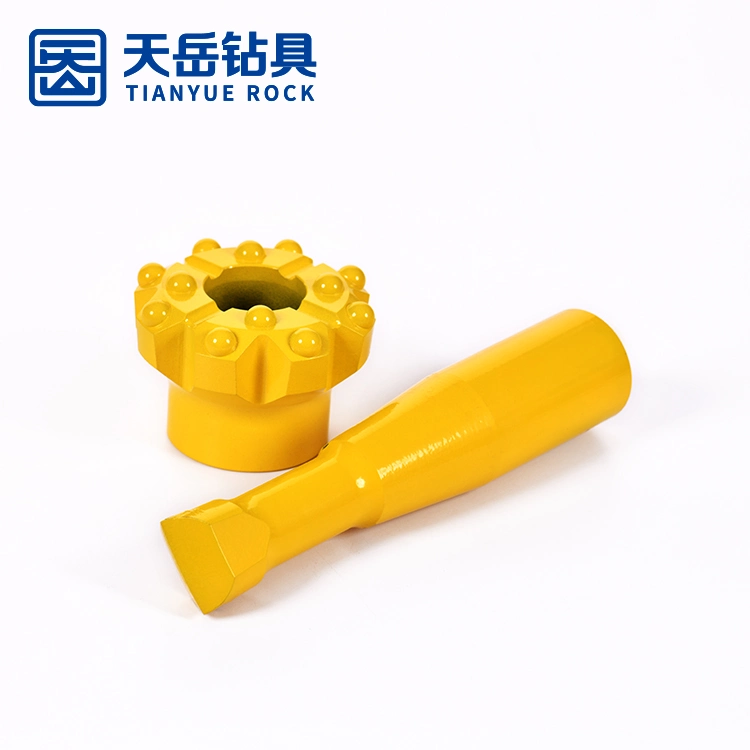 R32 Reaming Bit Pilot Adapter Taper Rock Drilling Auger Bit