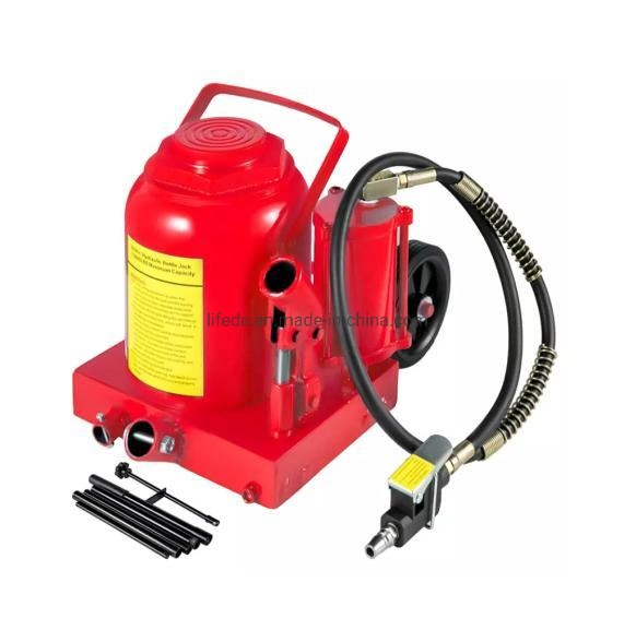 50 Ton Air Hydraulic Bottle Jack Air Jack Rugged Steel Construction for Auto Truck RV Repair Lift Tools