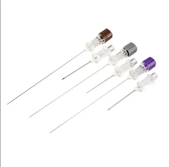 High quality/High cost performance  Spinal Needle Pencil Point Medical Spinal Needle with Bevel or Pencil Point