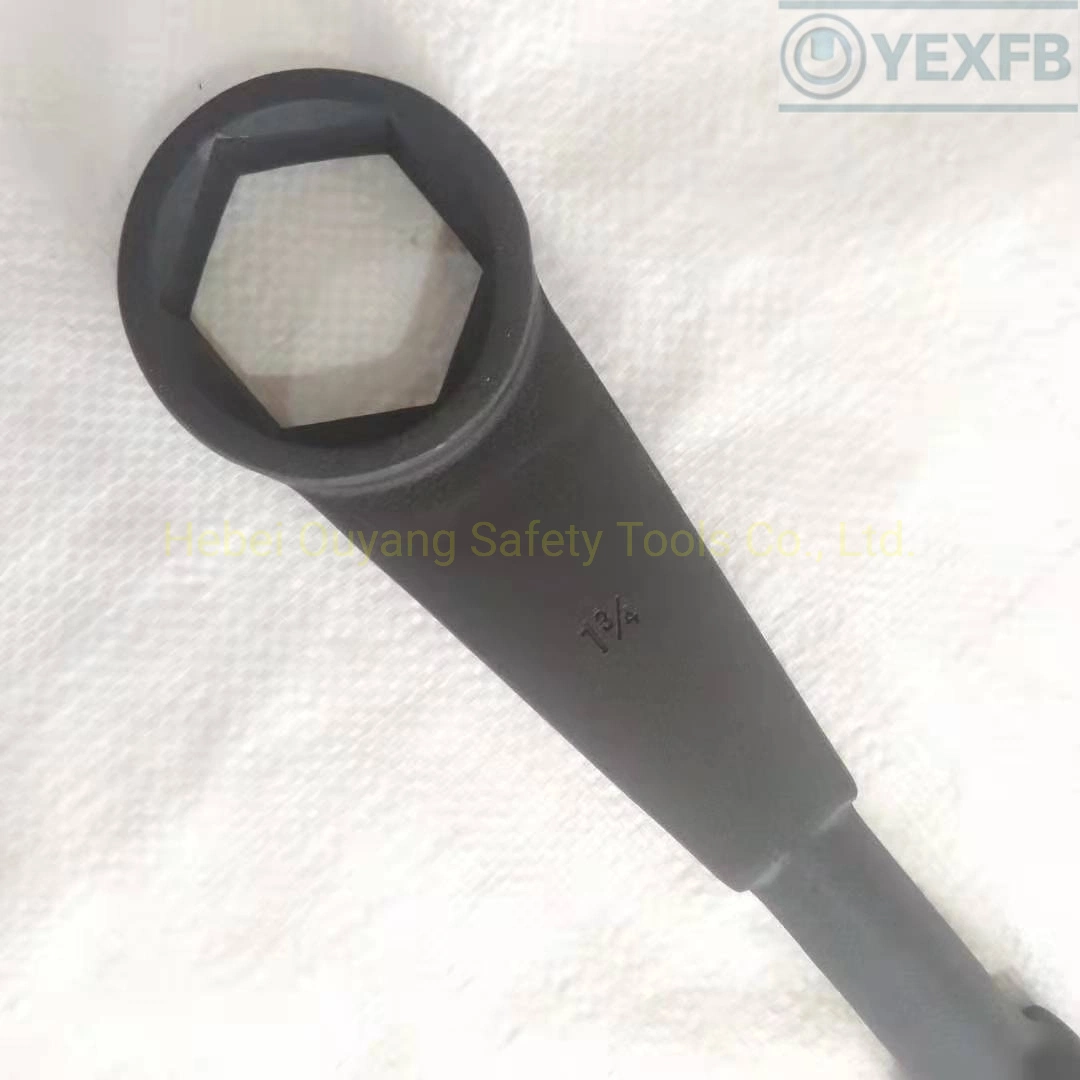 40CR-V llamativo recto de acero/Cuadro de slugging/Anillo/llave de martillo/Llave, 1-3/4"