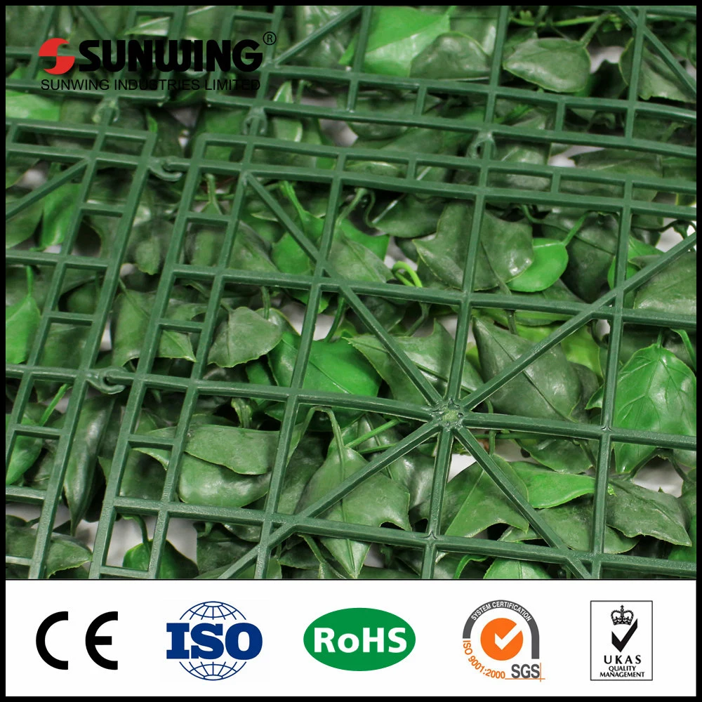 Wholesale Outdoor Artificial Privacy Hedges Artificial Grass IVY Fence