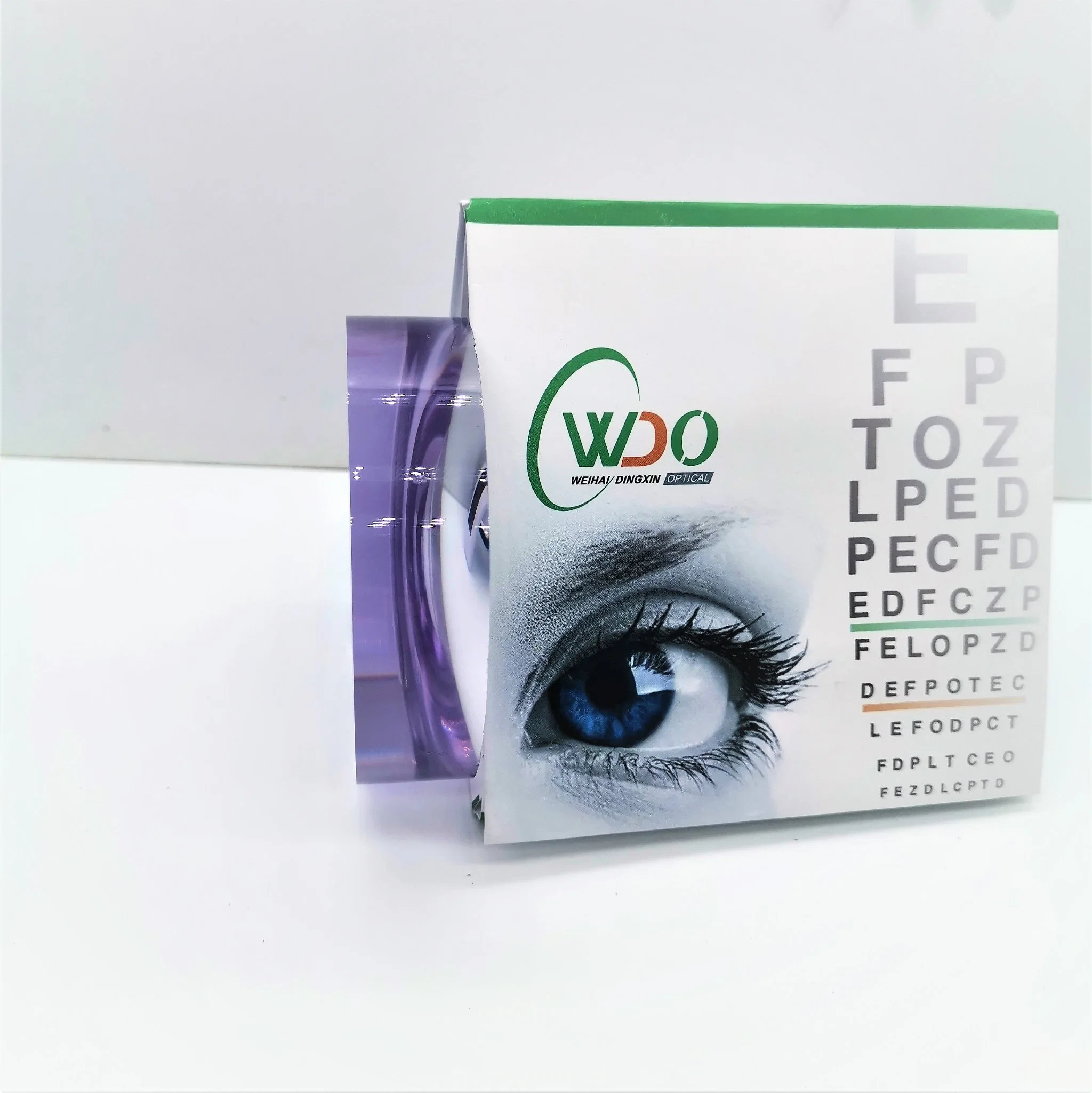 Wdo 1.499 Semi-Finished Single Vision Lenses UC Lenses Optical Hard Coat Lens Cr 39 Lenses Clear Lens Glasses