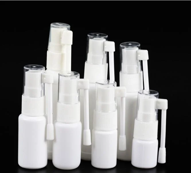 Custom Color Fine Mist Spray Pump Cap Medical Nasal Spray for Medicine Bottle Use