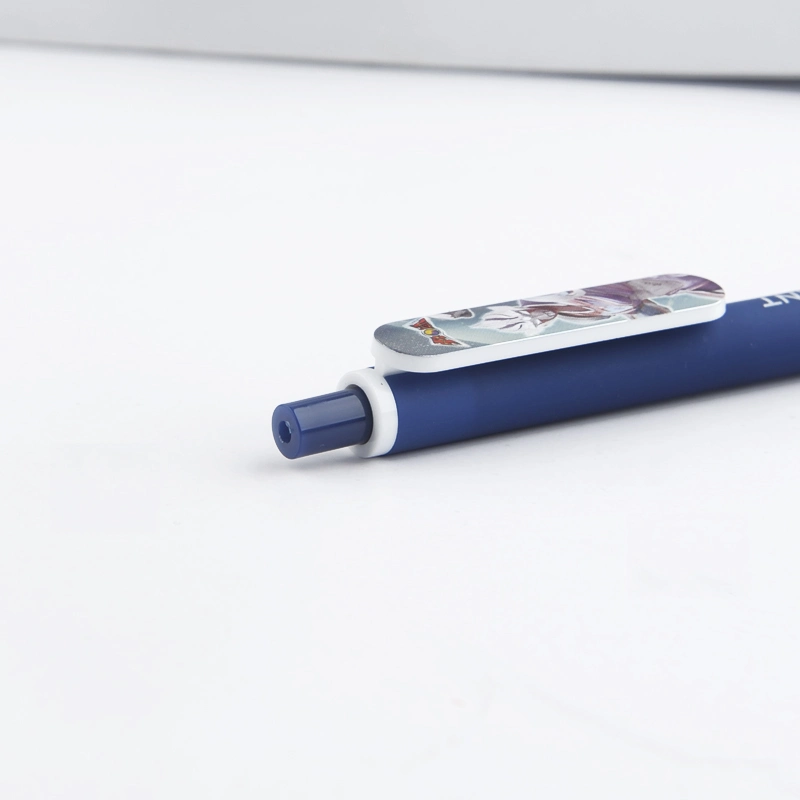 OEM Fancy Plastic Officework Smooth Writing Promotional Gel Ink Pen
