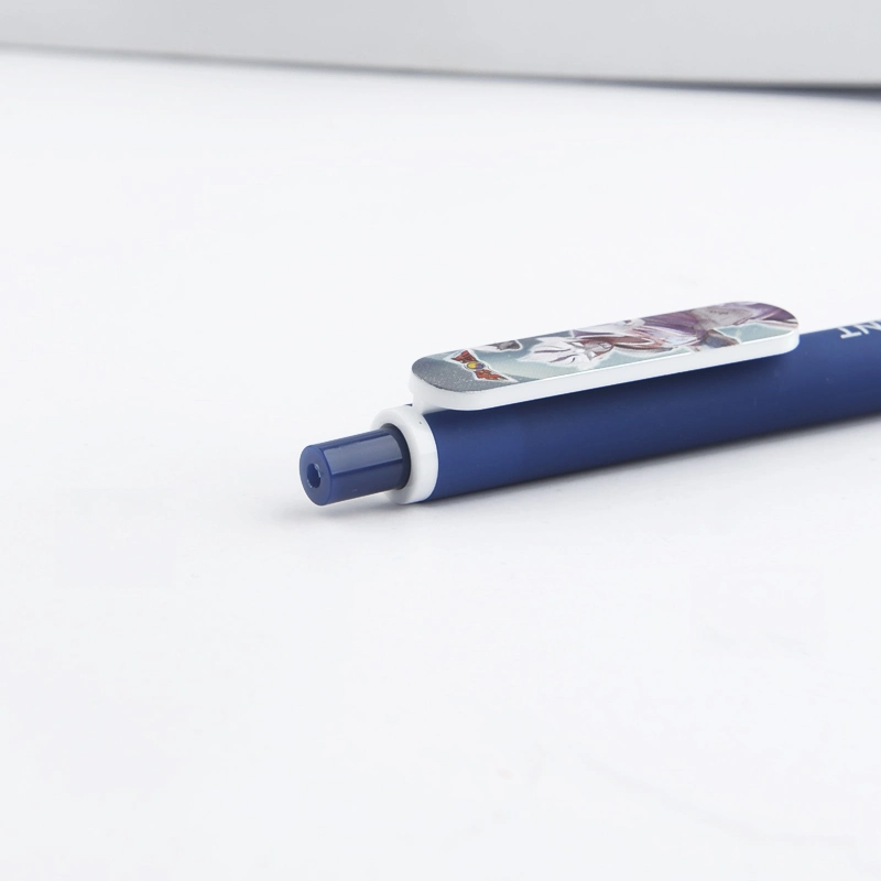 OEM Fancy Plastic Officwork Smooth Writing Рекламная гелевые чернила Pen