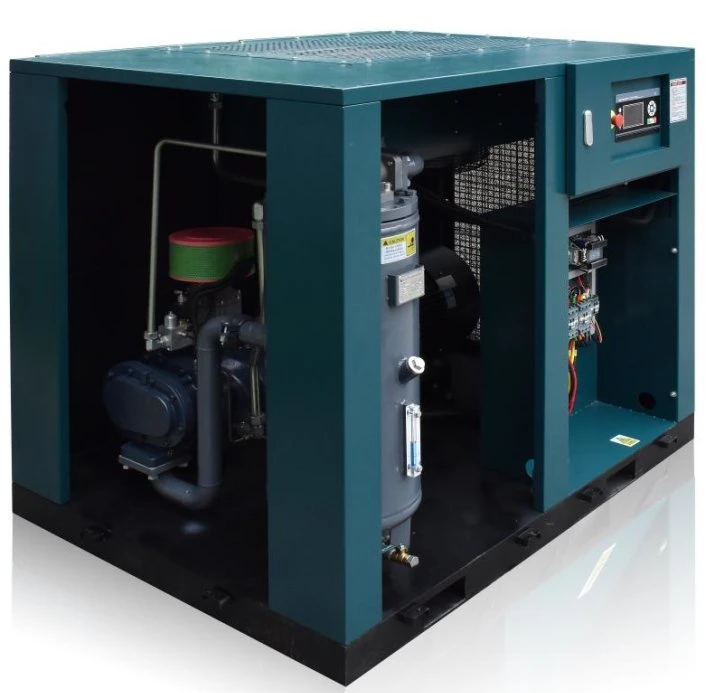 Energy-Saving High quality/High cost performance Electric Direct Driven High Pressure Screw Worm Air Compressor