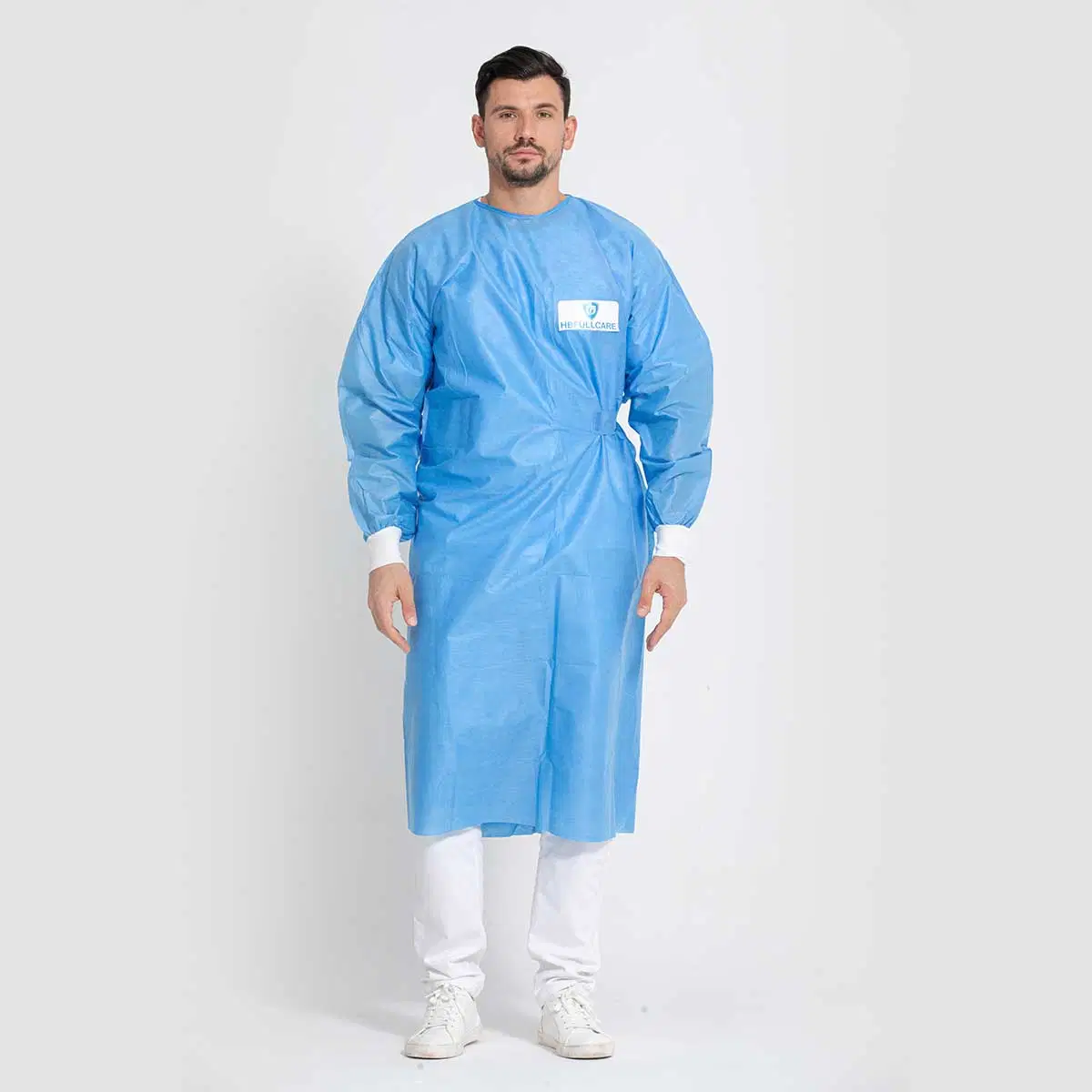 Isolation Gown, Hospital Gown, CPE Gown, Disposable Isolation Gown, Medical Gown, Protective Gown,