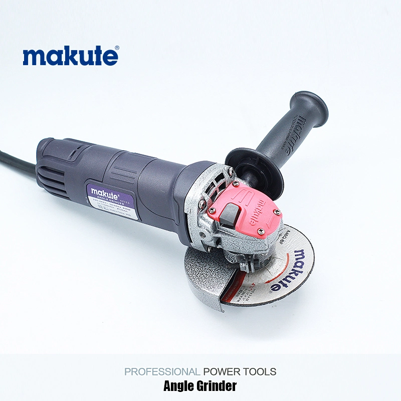 850W Portable Angle Grinder Machine 115mm Professional Power Tools (AG008-B)