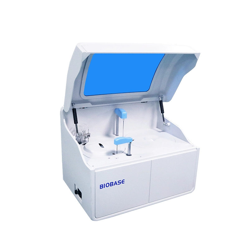 Biobase Chine Machine de test sanguin Analyseur de biochimie entièrement automatique pour la clinique.