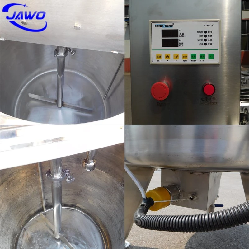 Juice Pasteurizer Steam Sterilizer Milk Processing Equipment for Sale