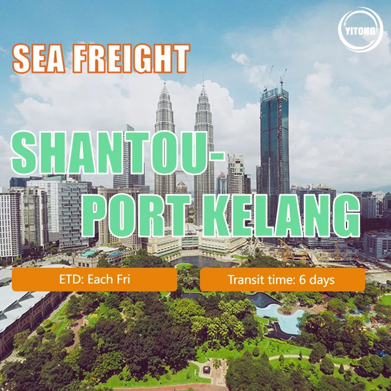 Frete navio preço Frete Mar de Shantou para Singapura 1688 Companhia de expedição Armazém Guangzhou Envio