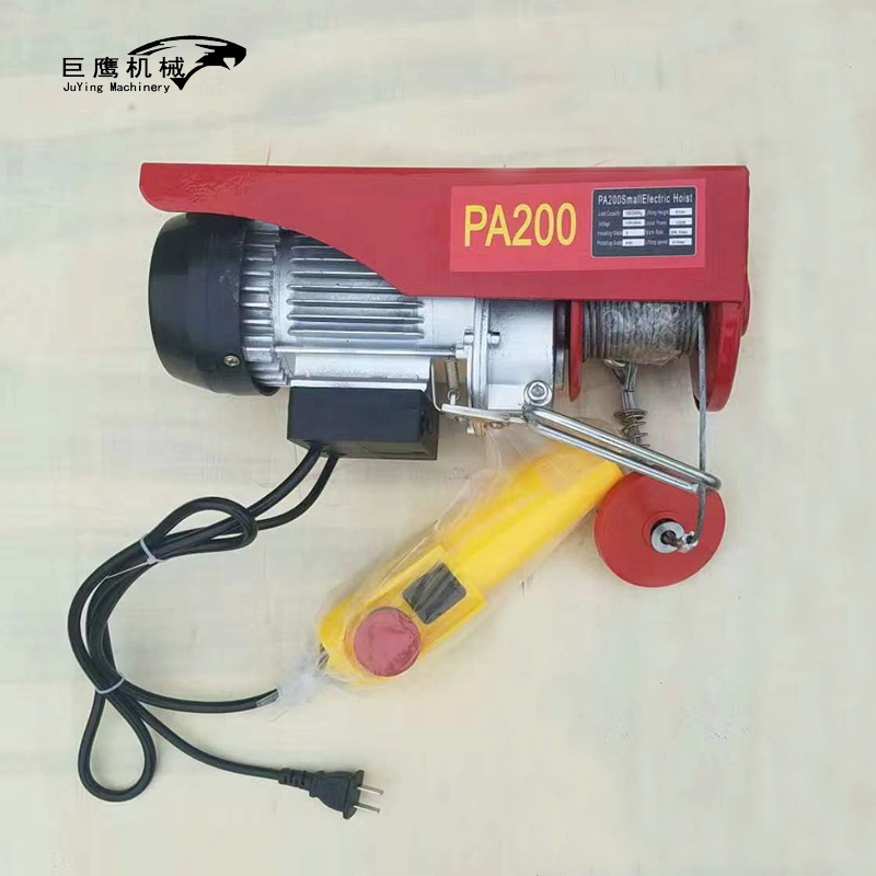 Portable Powered Lifting Cable Hoist Tools for Civil Use