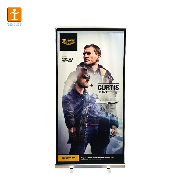Roll up Banner Stand Retractable Banner Outdoor Advertising Banner