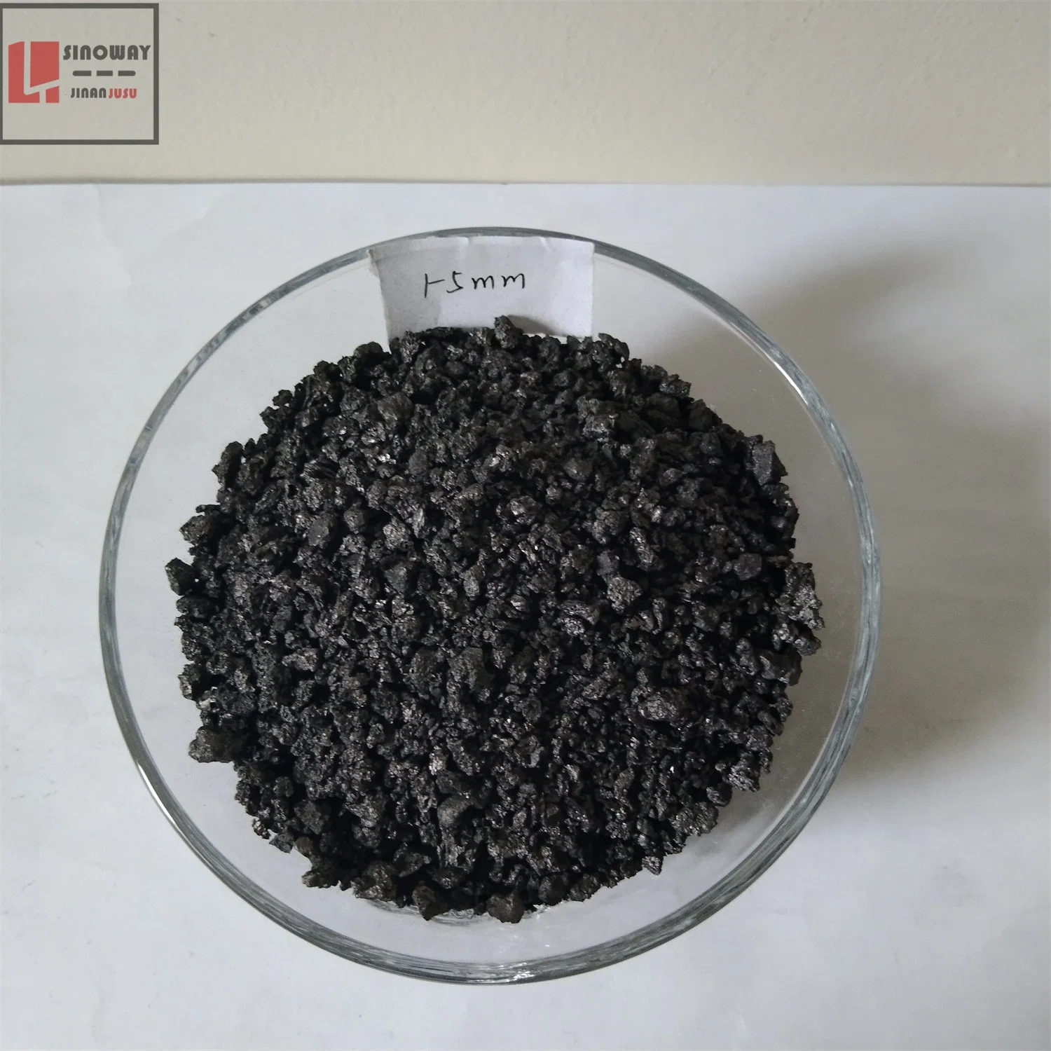 Black Calcined Petroleum Coke for Sale