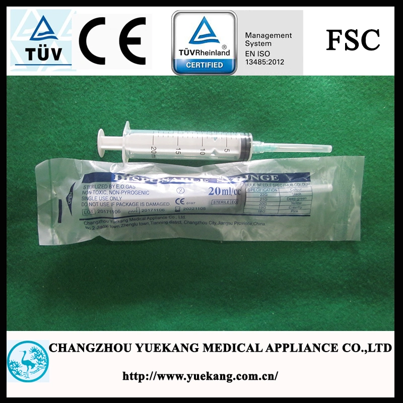 All Plastic Disposable Syringe (general medical devices)