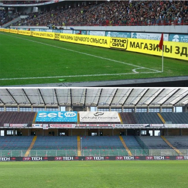 Gran estadio al aire libre P10 en la pantalla de LED pantalla de publicidad