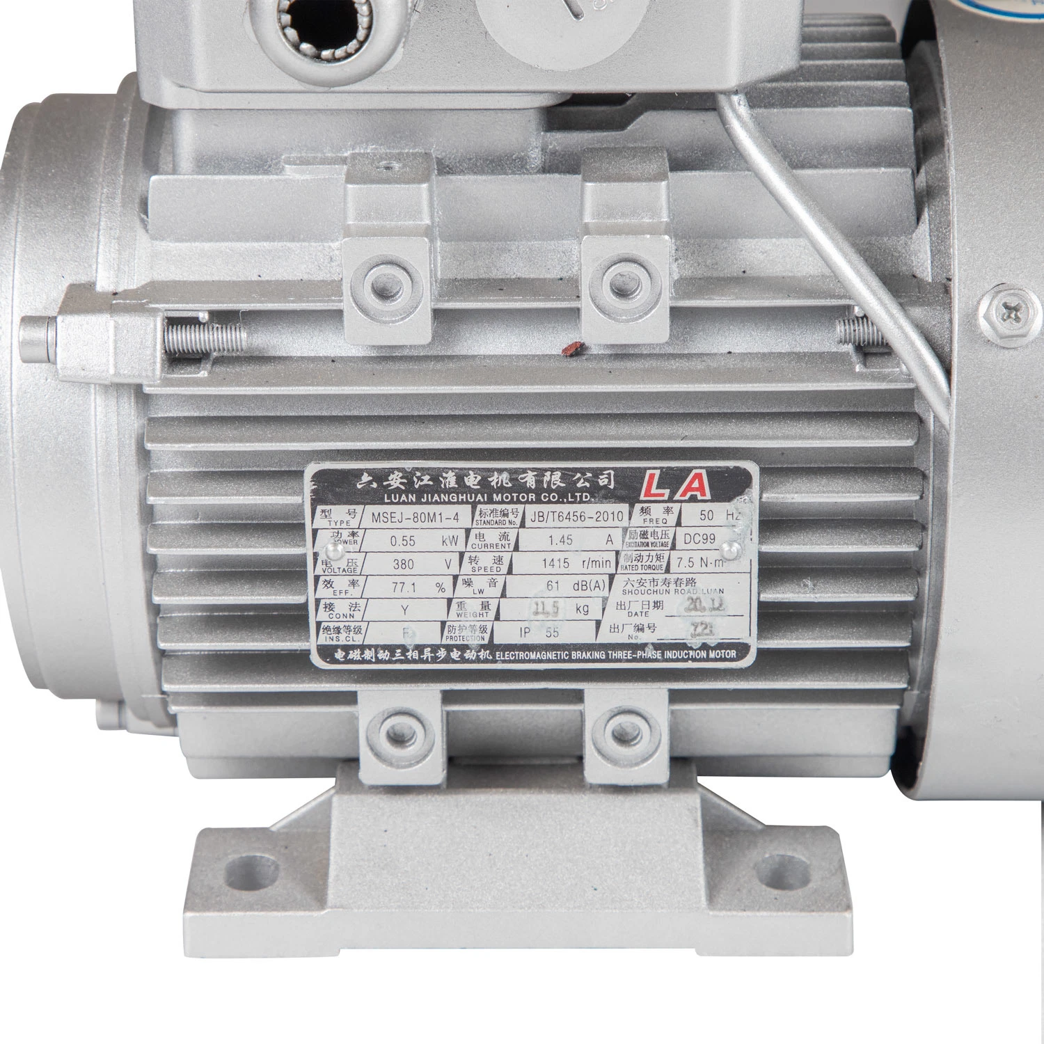 Ms Aluminum Motor with Interchangeable Feet