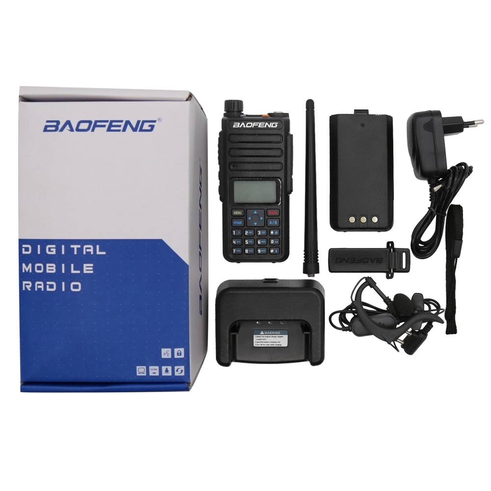 Baofeng Digital DR-1801UV Handheld Radio Zweiwege-Radio Dual Band Walkie Talkie