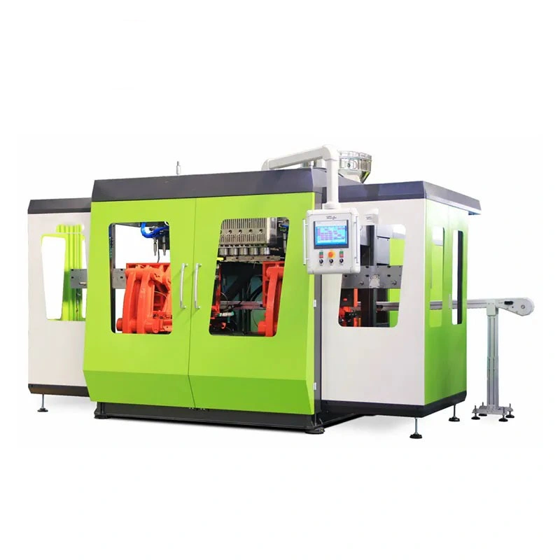 Double Station Automatic Extrusion Blow Molding Tennis Ball Making Machines