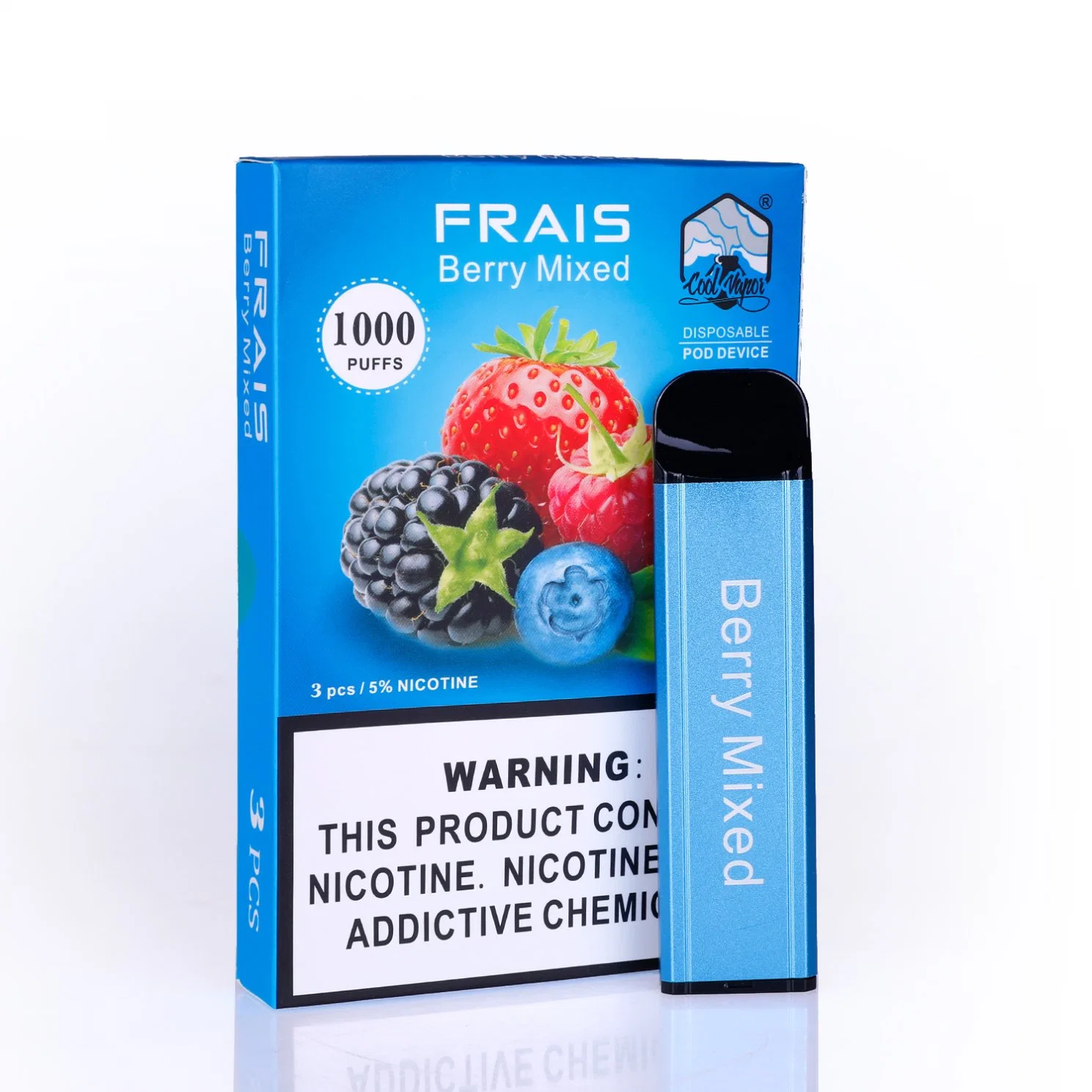 Australia Hot Sale Wholesale Coolvapor Frais 1000 Puffs Disposable Vaporizer