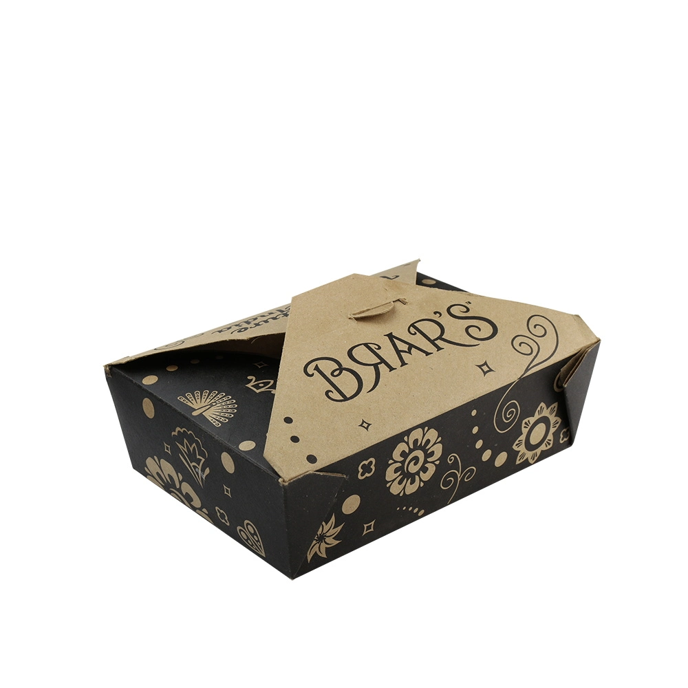 Bespoke Excellent Quality Retail Packaging Food Paper Box/Pizza/Burger