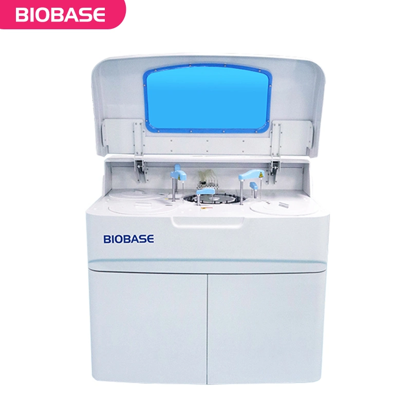 Biobase Fully Auto Chemistry Analyzer Manufacturer Open System for Hospital