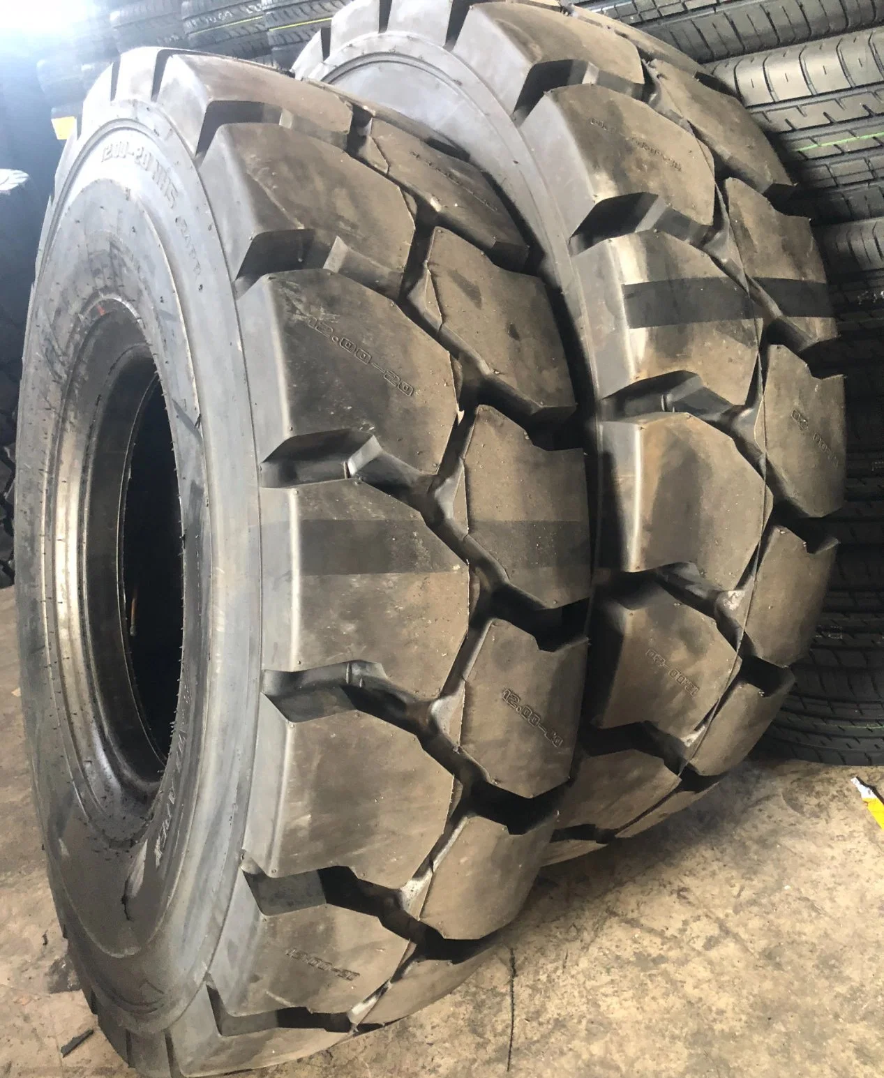 Fast Delivery Bias OTR Forklift Llanta Tyre 4.00-8 5.00-8 6.00-9 18X7-8 6.50-10 21X8-9 7.00-12 Wholesale/Supplier Pneumatic Cushion Industrial Forklift Truck Tires/Tyres