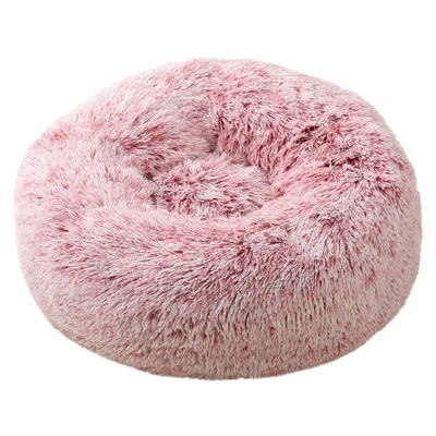 Soft Washable Dog Cushion Round Pet Beds