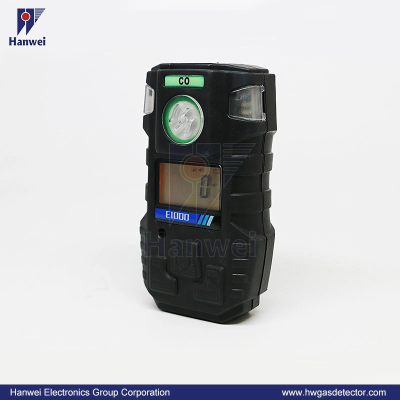 IP66 Handheld Lithium Battery Portable Single Gas Detector for Co, H2s, Nh3