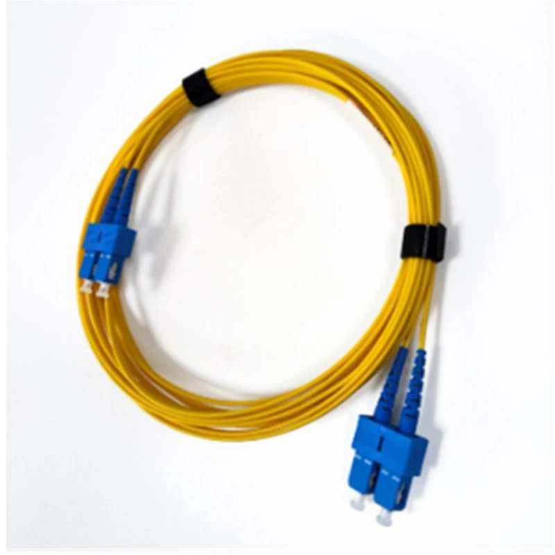 Sc-Sc Optical Patch Cord Fiber Optical Equipment