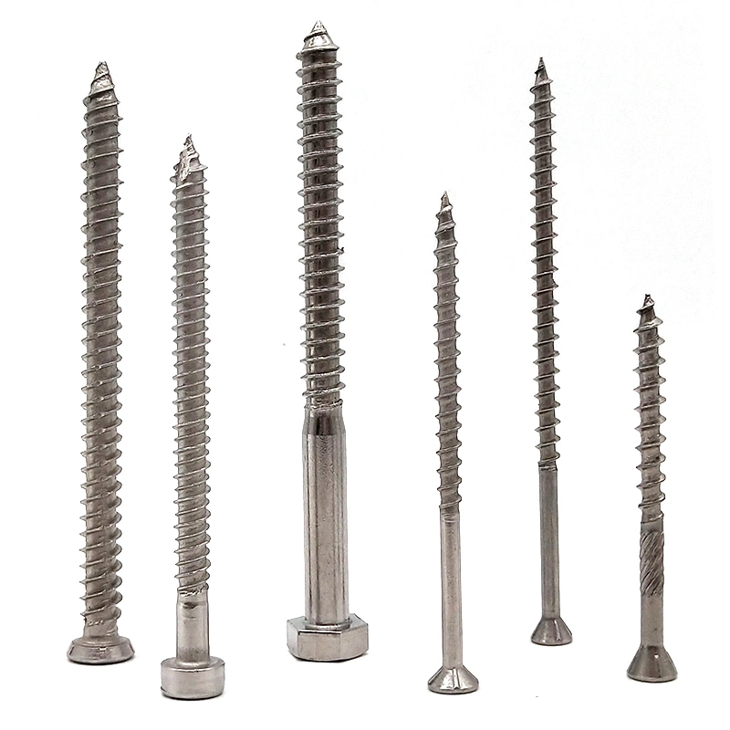 DIN7981 DIN912 ISO7380 Stainless Steel Screw Self Tapping /Self Driling Screw