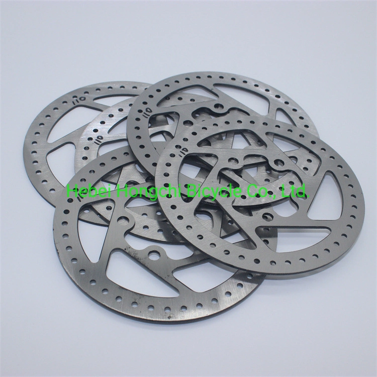Seis agujeros disco de bicicleta discos de freno rotores para piezas de repuesto de bicicleta