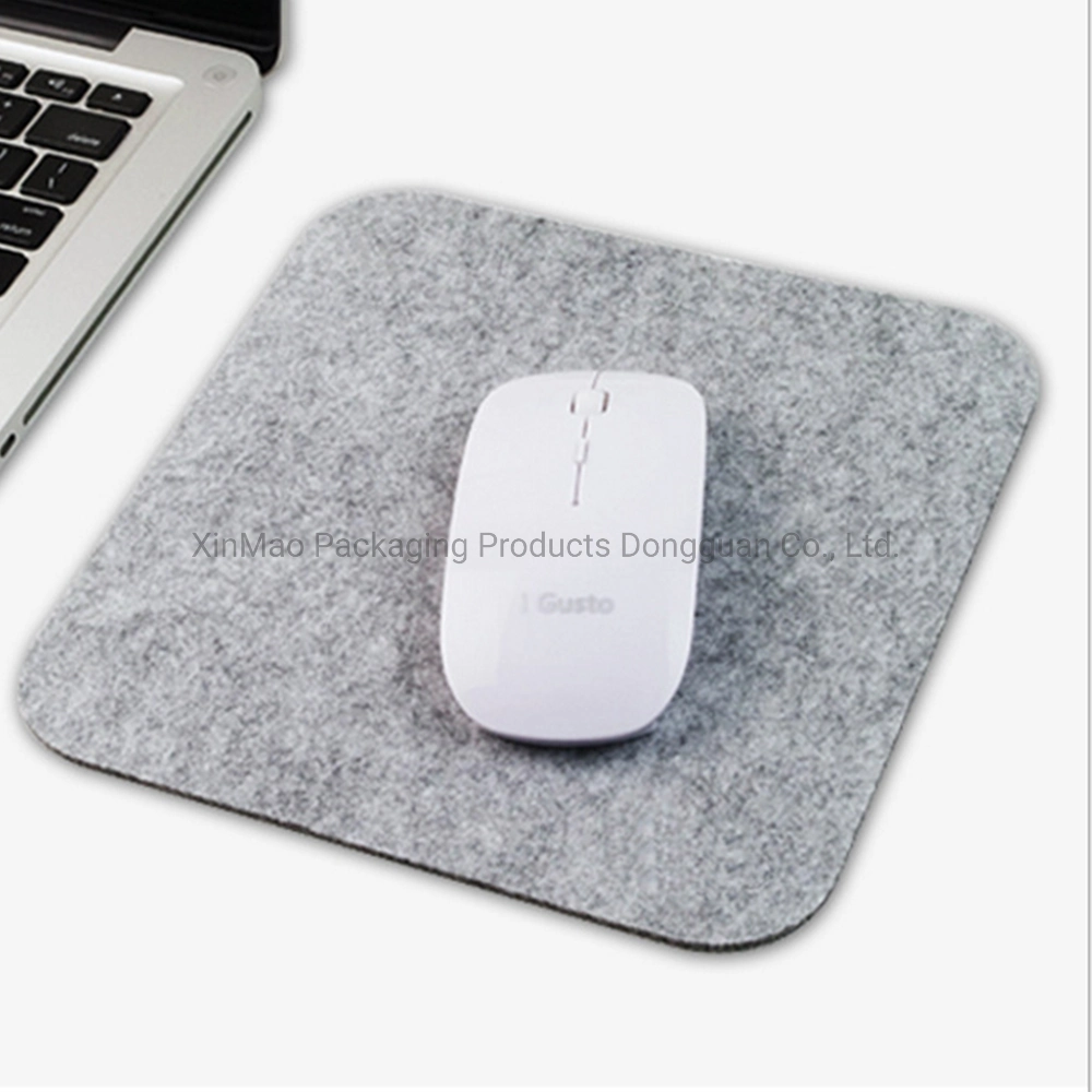 Felt Computer Mouse Pad in Coaster Placemat Promotional Gifts Mats